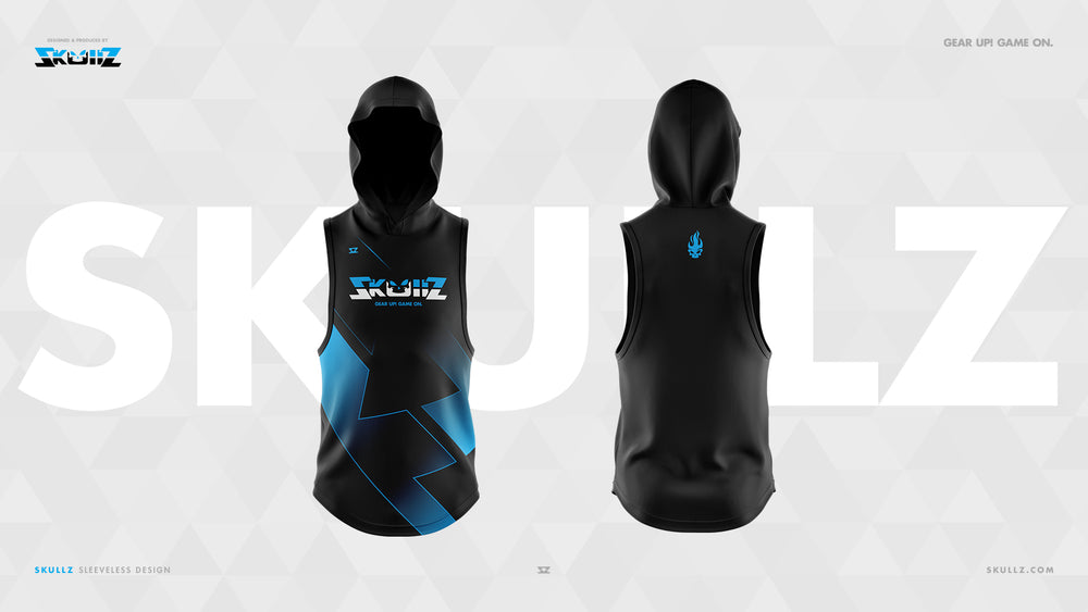 
                  
                    SKULLZ: MARK I - Sleeveless Hooded Tee
                  
                