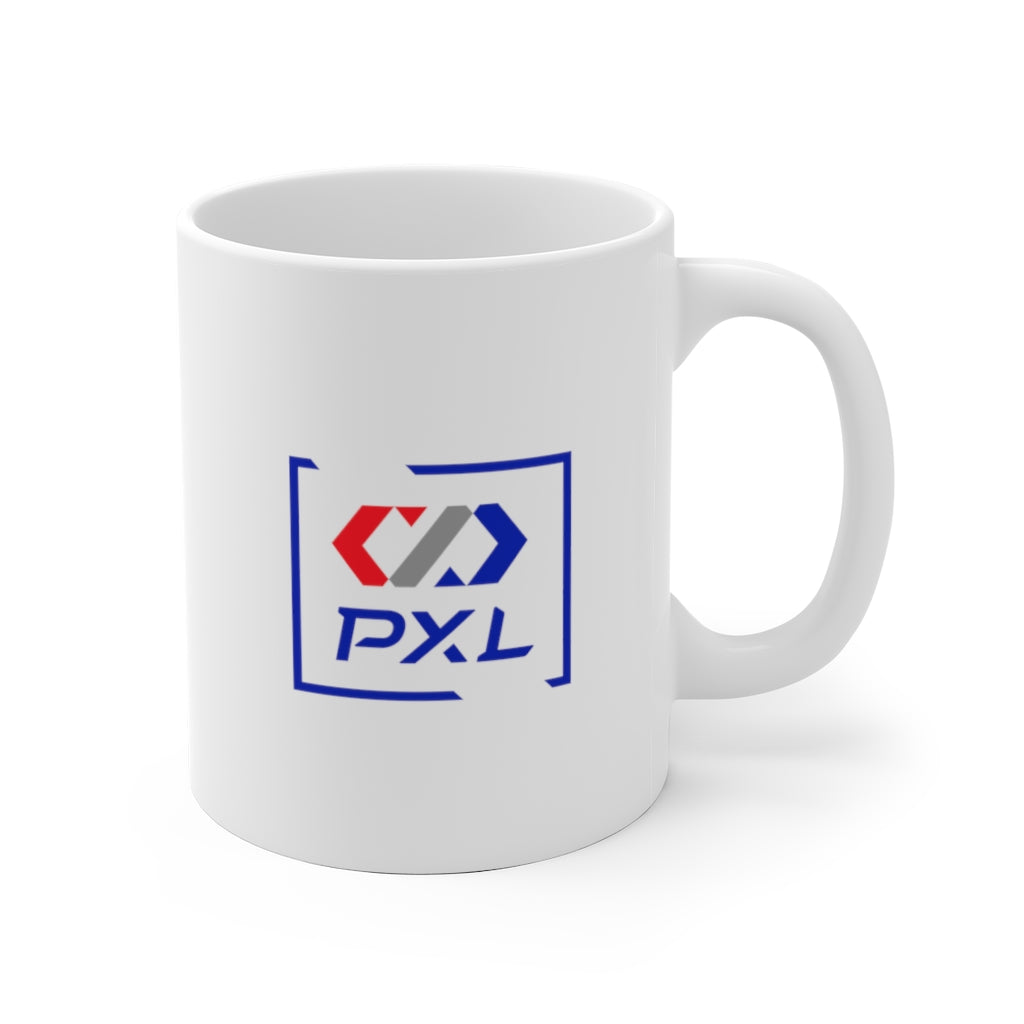 
                  
                    PXL - White Ceramic Mug
                  
                