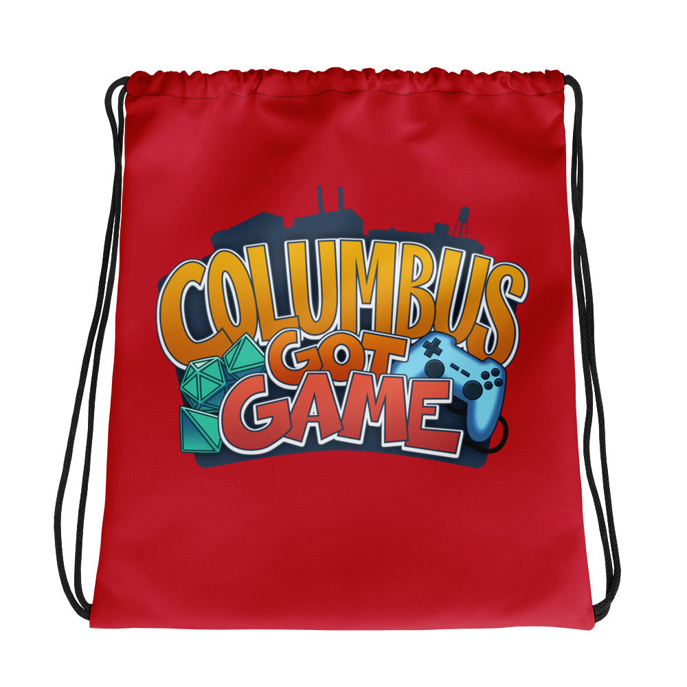Columbus Got Game - Drawstring bag