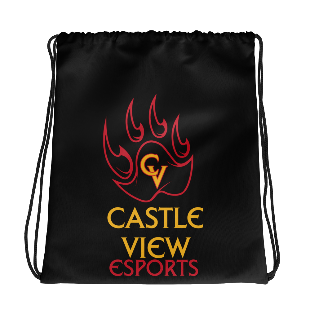 Castle View - Drawstring bag