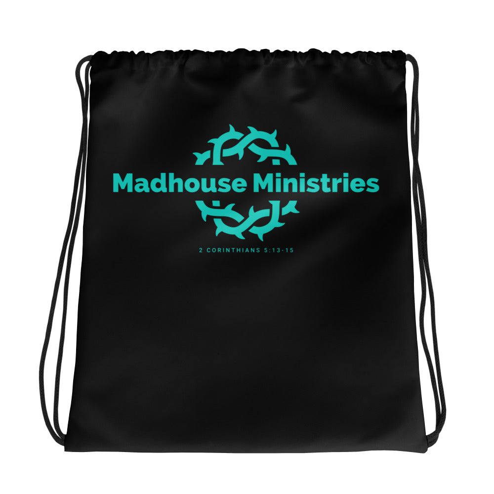 Madhouse Ministries - Drawstring bag