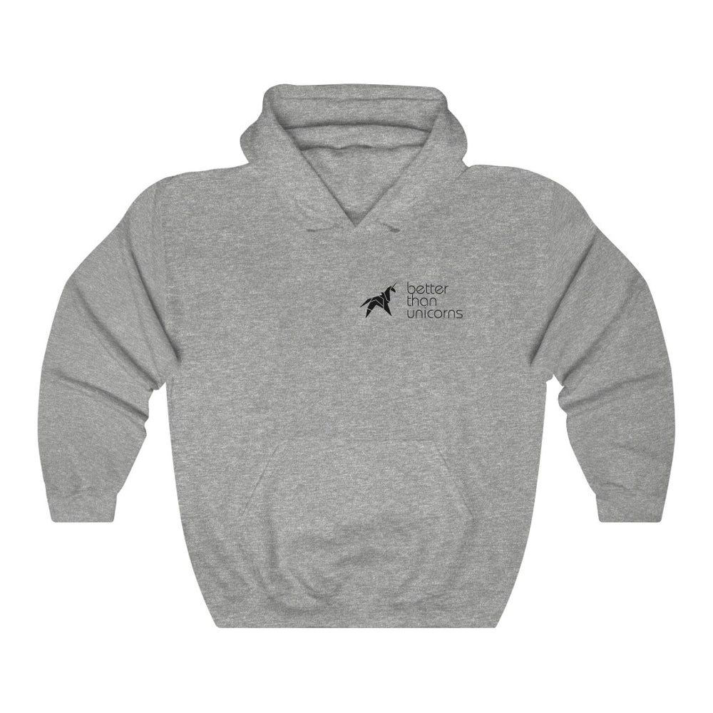 
                  
                    Better Than Unicorns - Unisex Heavy Blend™ Hooded Sweatshirt
                  
                