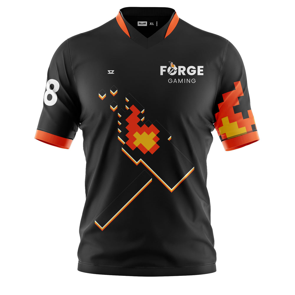 
                  
                    Forge Gaming - Black Jersey
                  
                