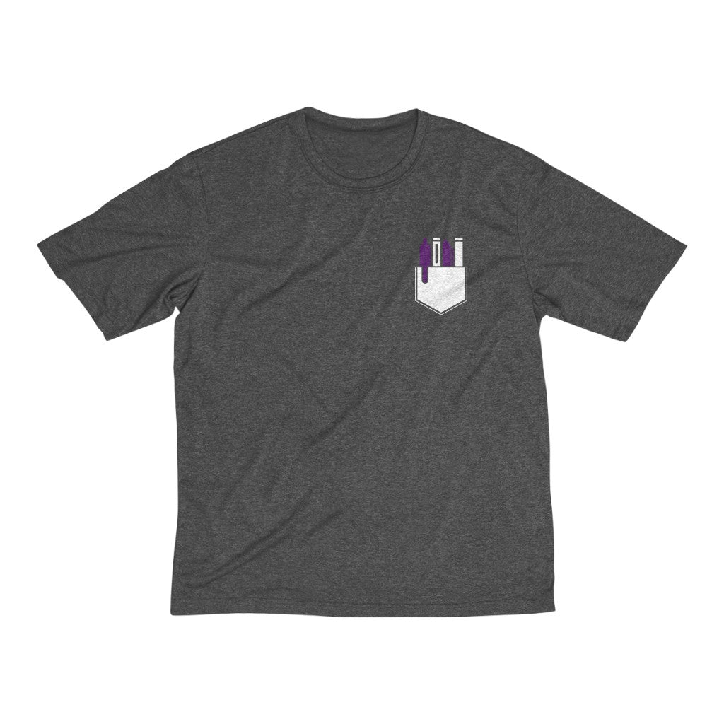 
                  
                    Swagged Out Nerds - Men's Heather Dri-Fit Tee
                  
                