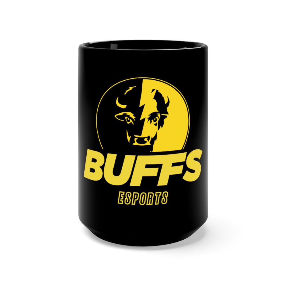 
                  
                    Buffs - Black Mug 15oz
                  
                