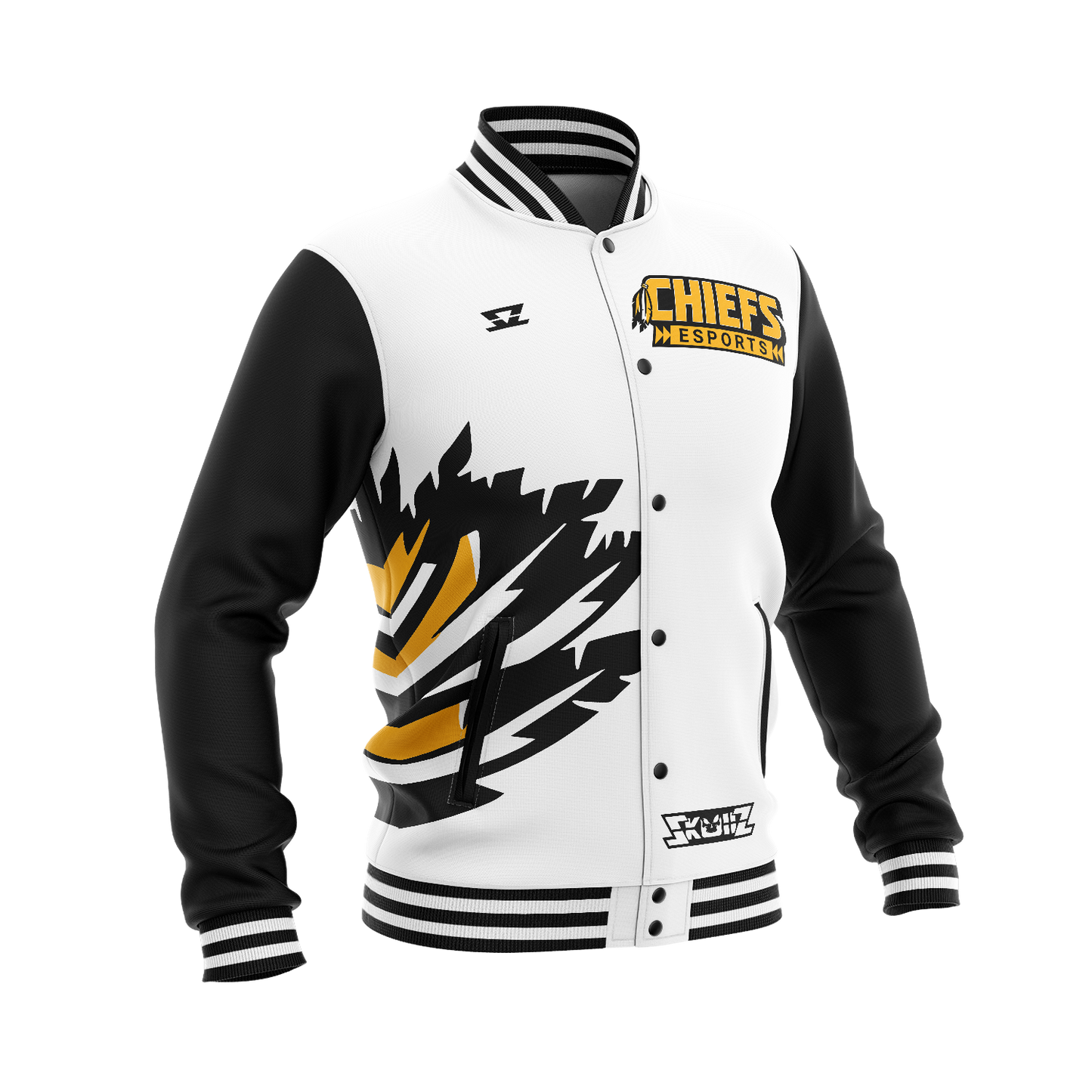 
                  
                    Sequoyah Chiefs - Varsity Jacket
                  
                
