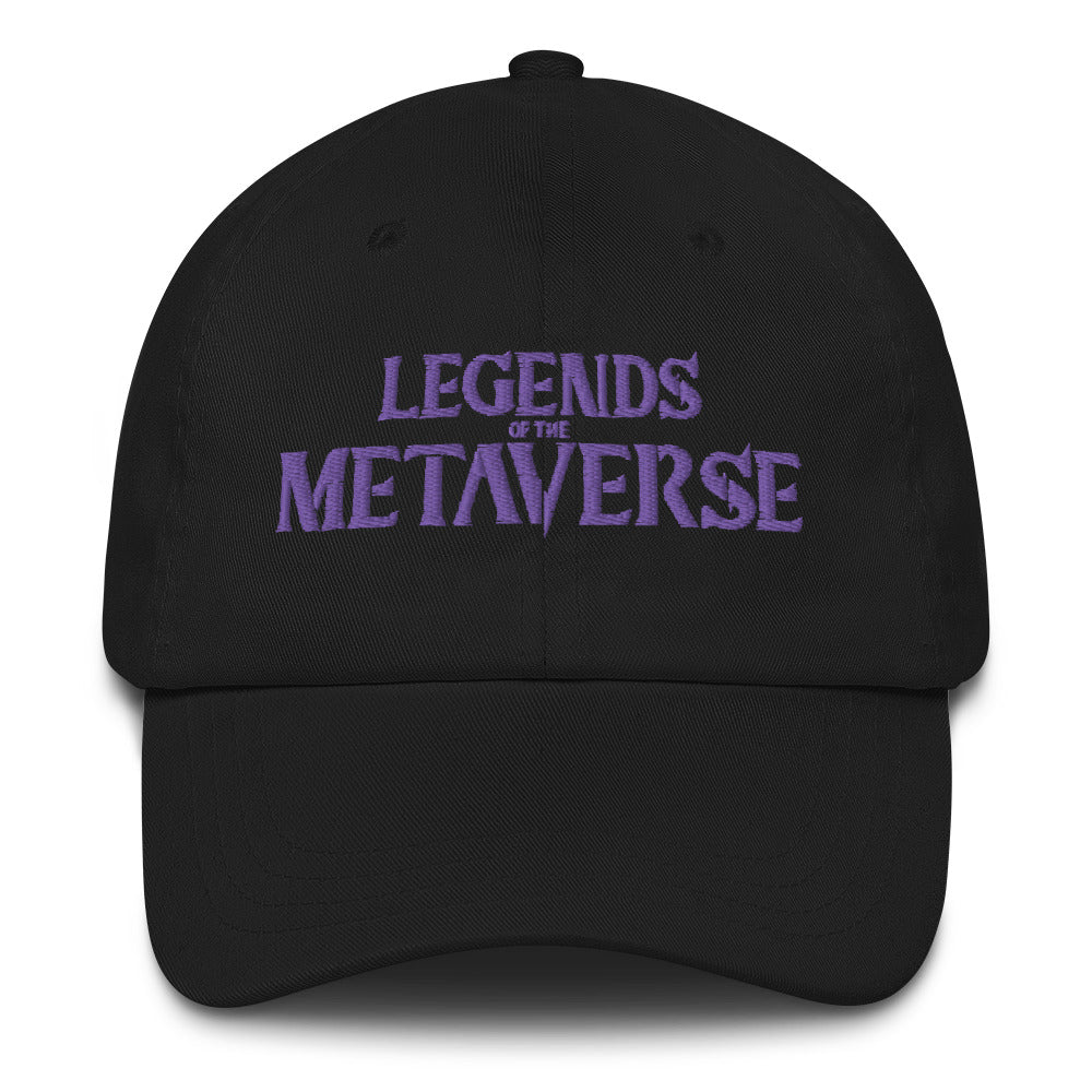
                  
                    Legends Of The Metaverse - Dad hat
                  
                