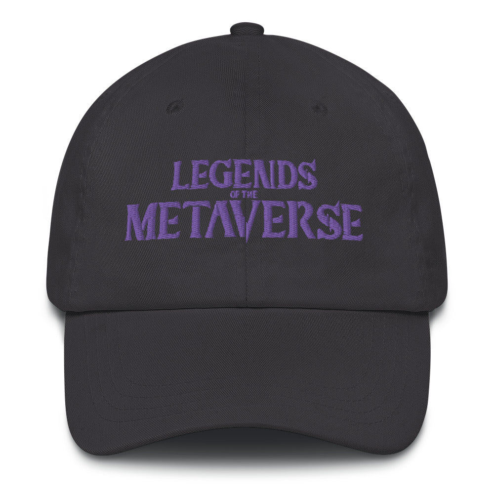 
                  
                    Legends Of The Metaverse - Dad hat
                  
                