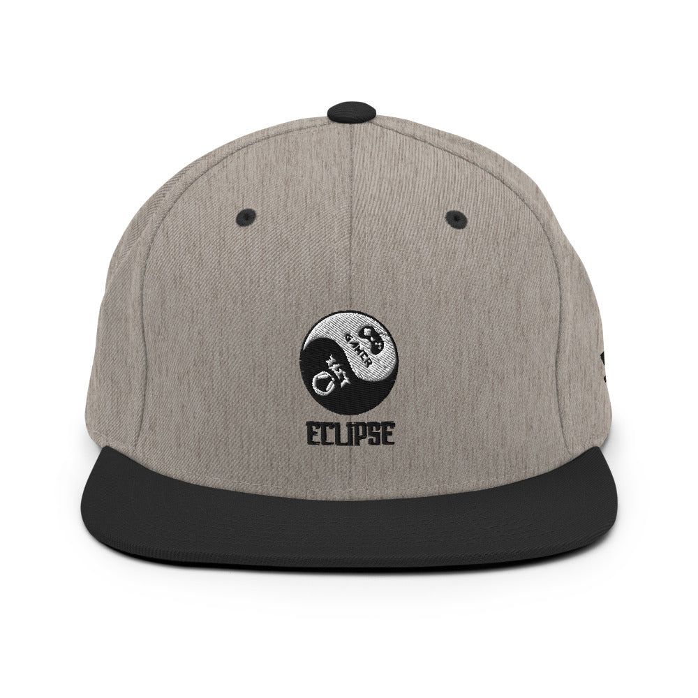 Eclipse - Snapback Hat 