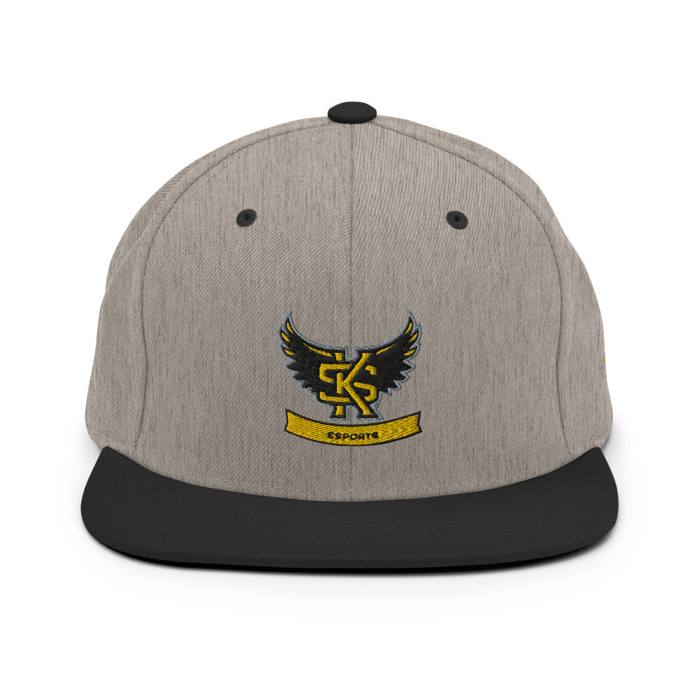 
                  
                    KSU - Snapback Hat
                  
                