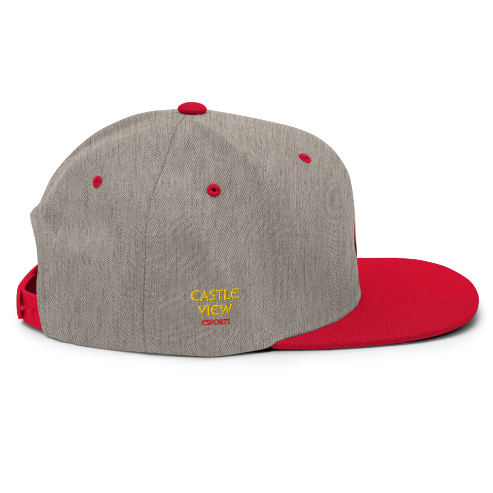 
                  
                    Castle View -  Snapback Hat
                  
                