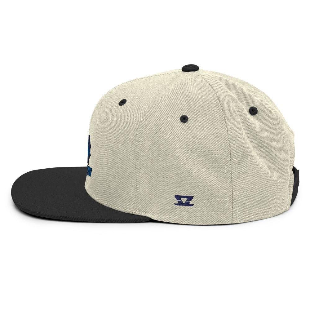 New Era Fitted Yale Baseball Cap - White