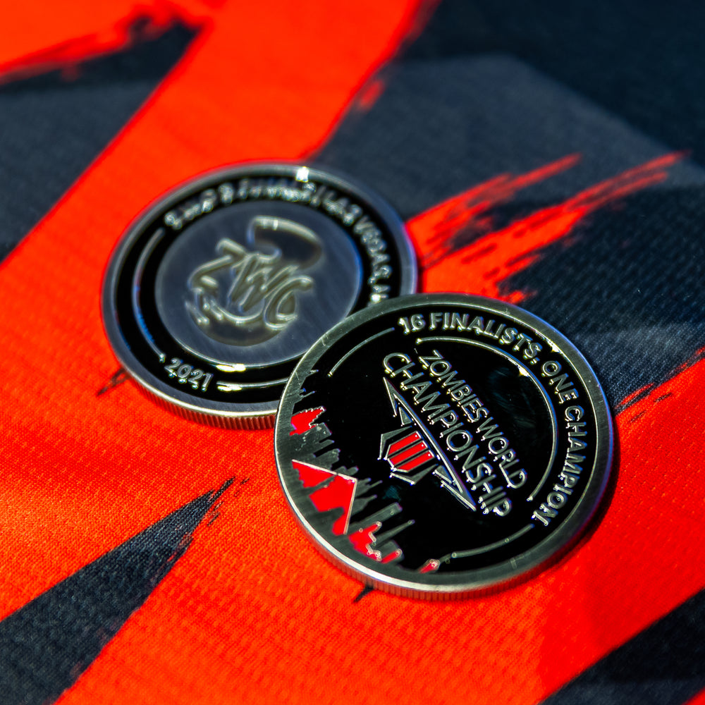 
                  
                    ZWC3 - LIMITED EDITION Challenge Coin
                  
                