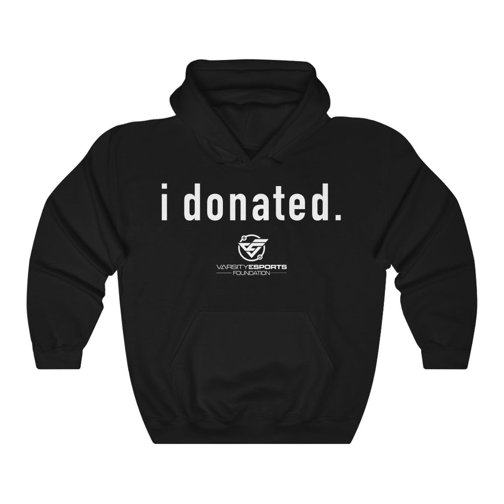
                  
                    Varsity Esports Foundation - i donated - Unisex Heavy Blend™ Hooded Sweatshirt
                  
                