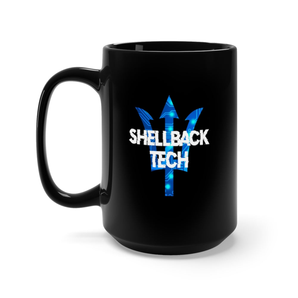 Shellback Tech - Black Mug 15oz