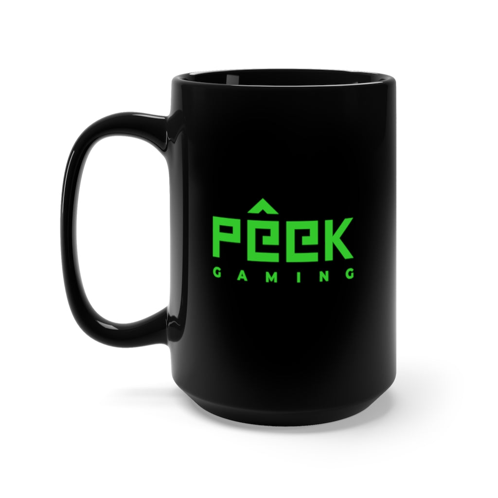 
                  
                    Peek Gaming - Black Mug 15oz
                  
                