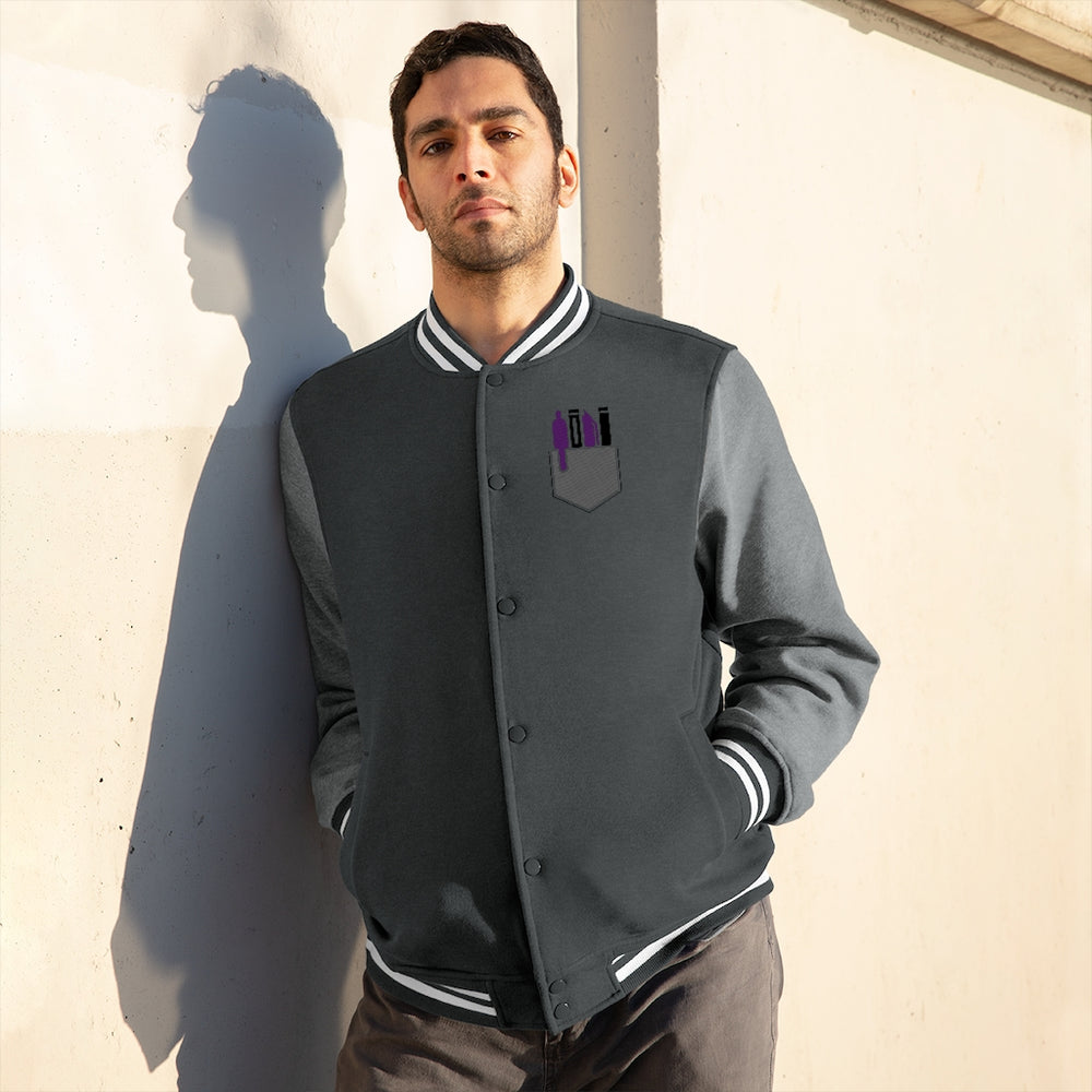 Swagged Out Nerds - Men's Varsity Jacket