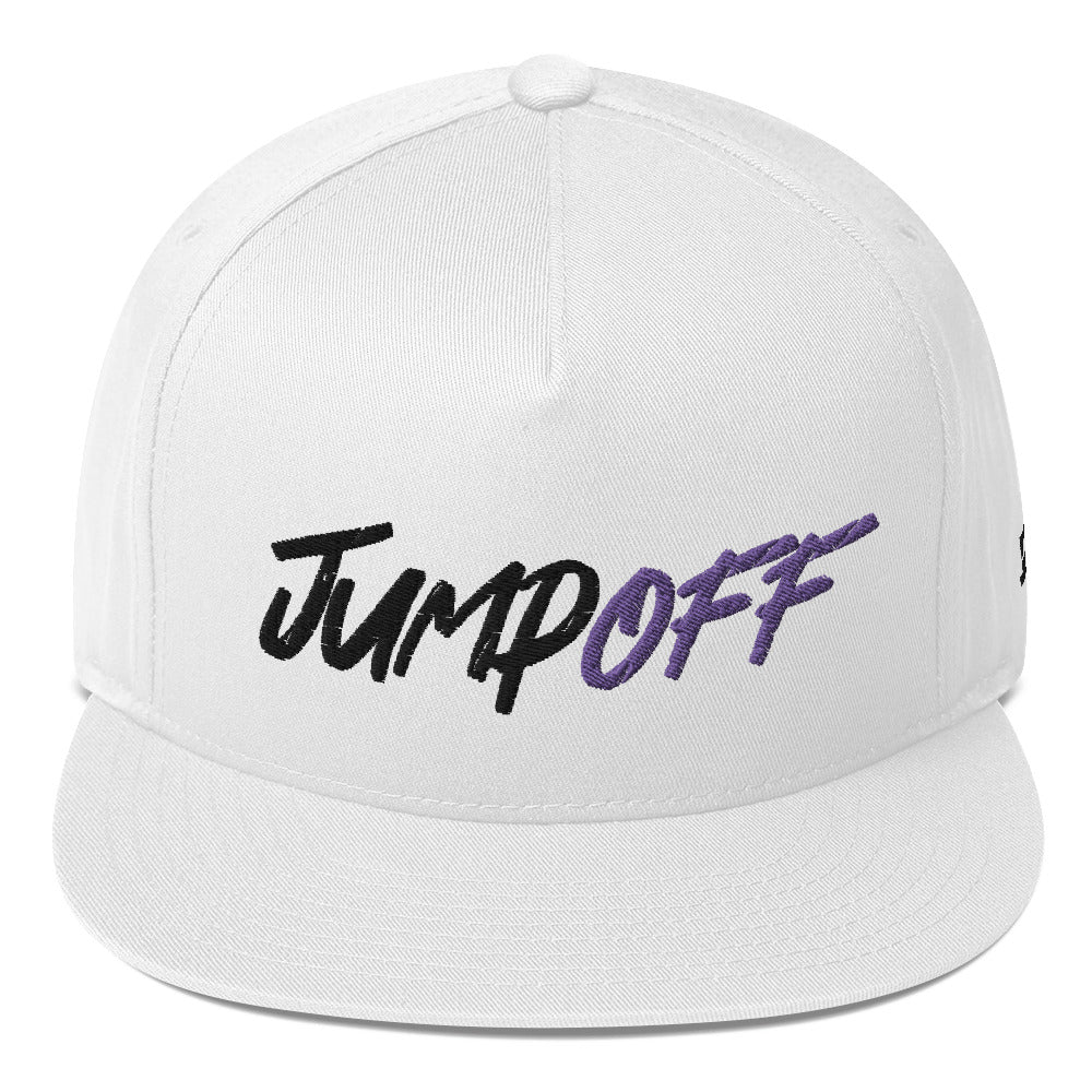 
                  
                    JumpOff - Flat Bill Cap
                  
                