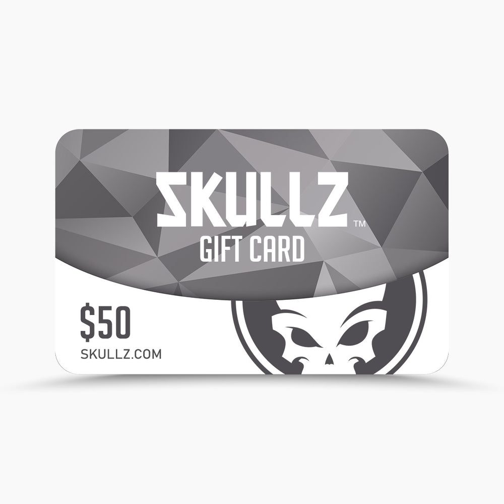 
                  
                    Skullz Gear Gift Card
                  
                