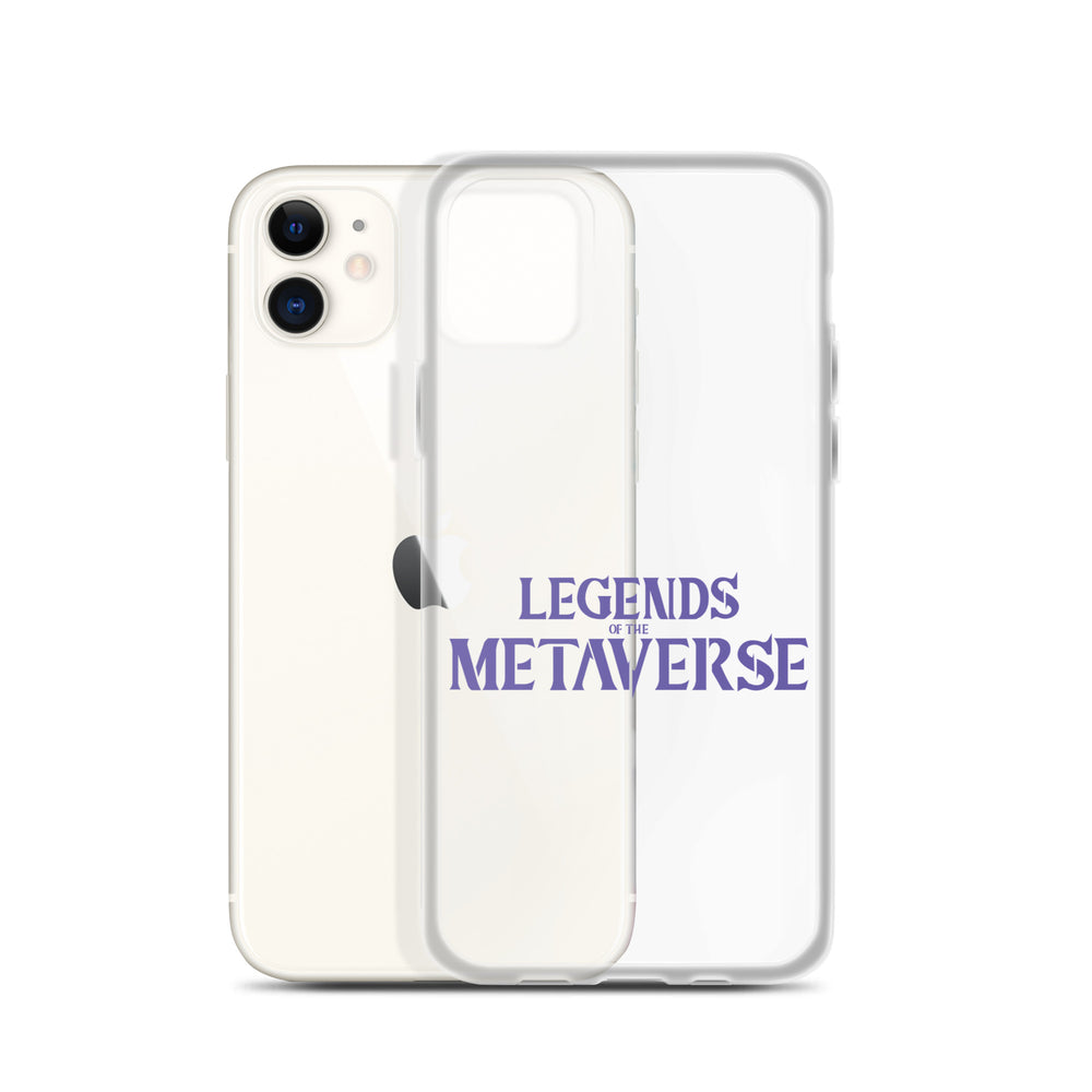 
                  
                    Legends Of The Metaverse - iPhone Case
                  
                
