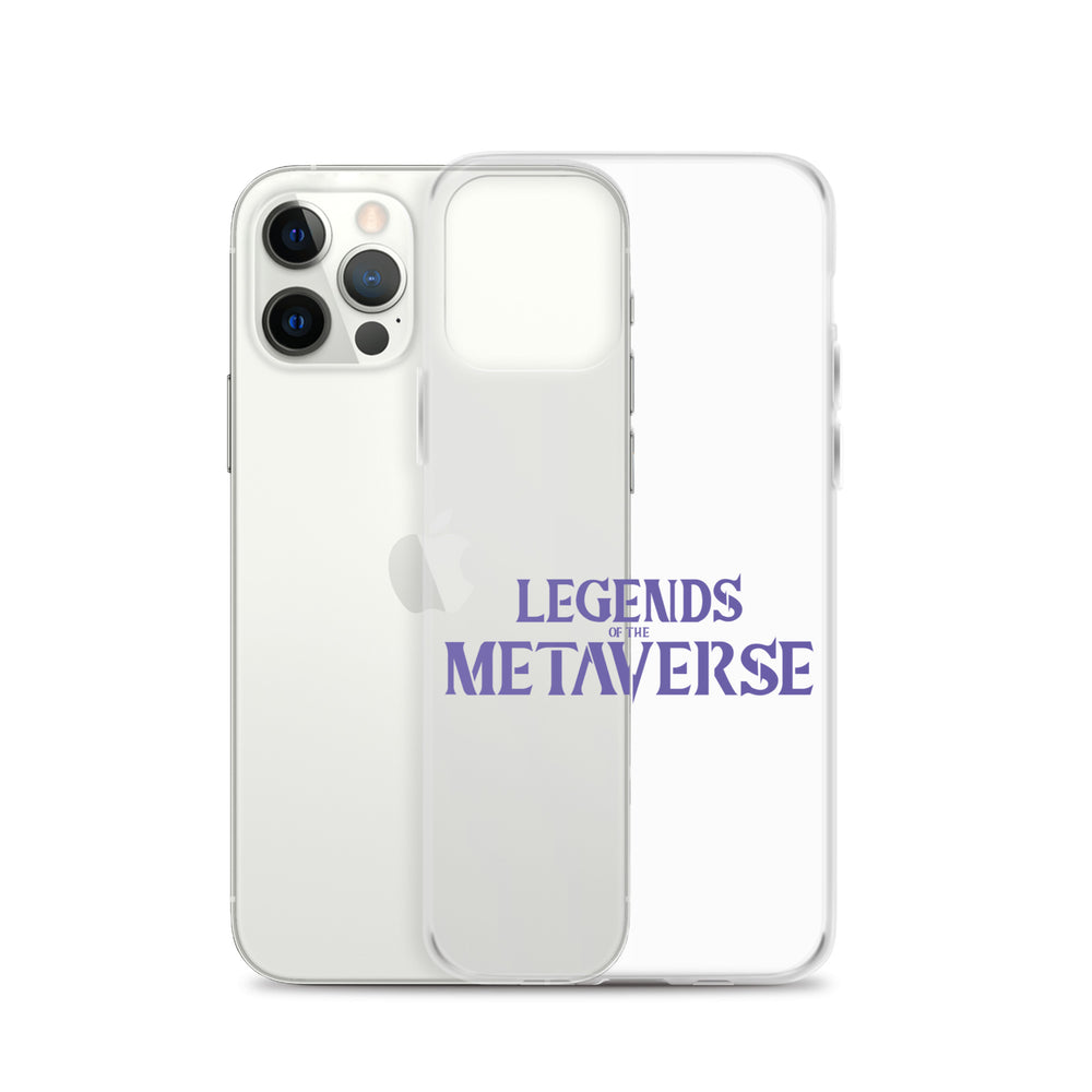 
                  
                    Legends Of The Metaverse - iPhone Case
                  
                