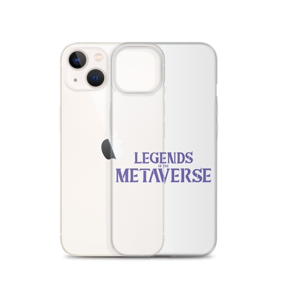 
                  
                    Legends Of The Metaverse - iPhone Case
                  
                