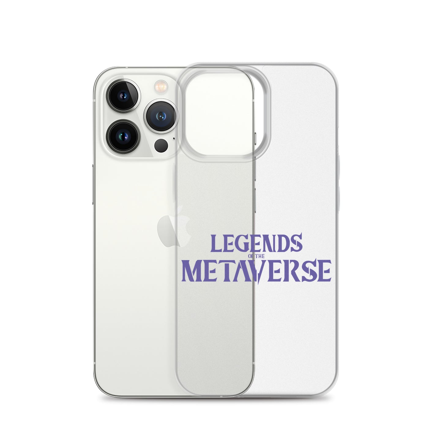 
                  
                    Legends Of The Metaverse - iPhone Case
                  
                