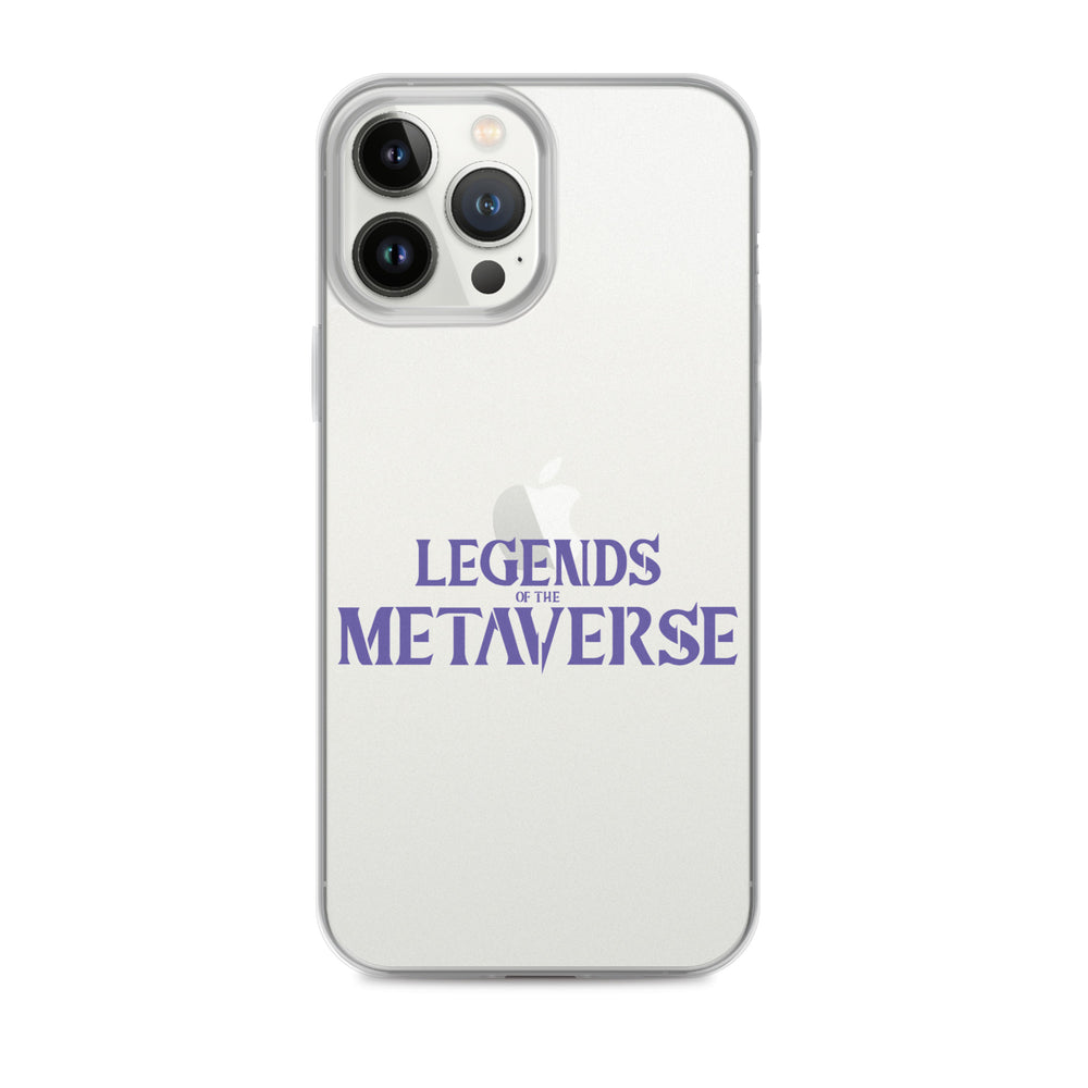 
                  
                    Legends Of The Metaverse - iPhone Case
                  
                