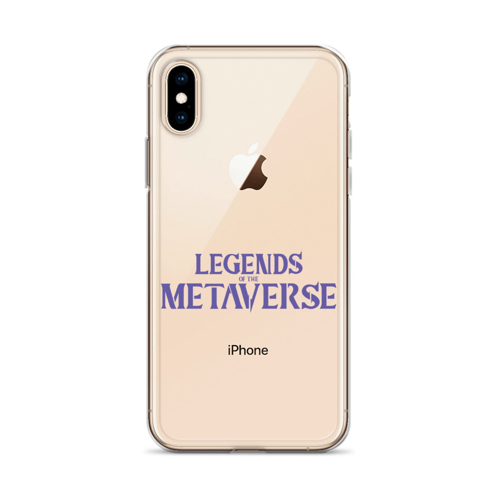 
                  
                    Legends Of The Metaverse - iPhone Case
                  
                