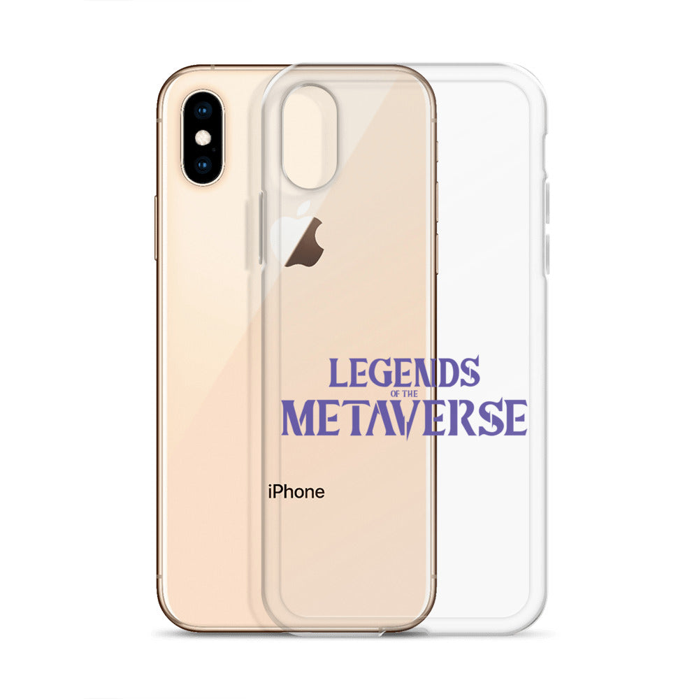 
                  
                    Legends Of The Metaverse - iPhone Case
                  
                