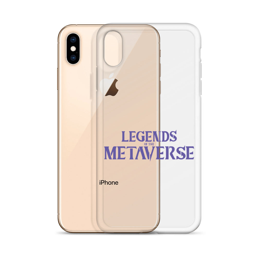 
                  
                    Legends Of The Metaverse - iPhone Case
                  
                