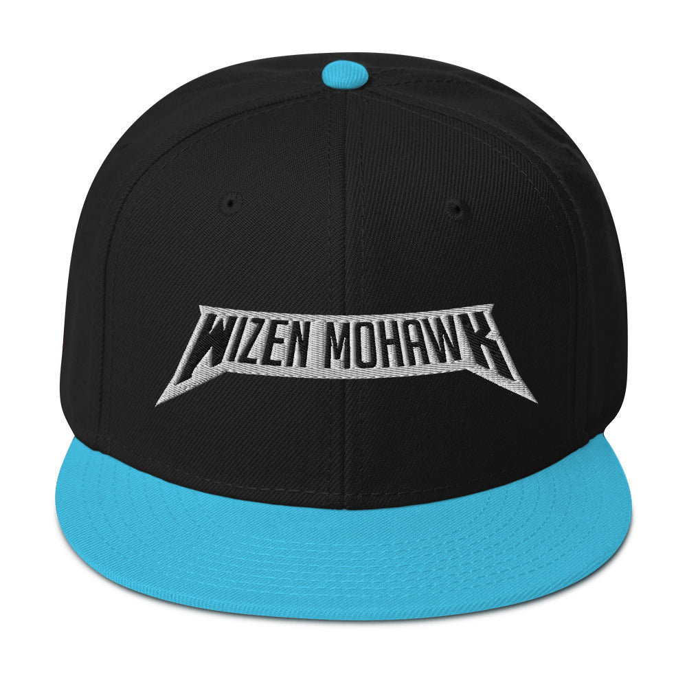 
                  
                    Wizen Mohawk - Black Snapback Hat
                  
                