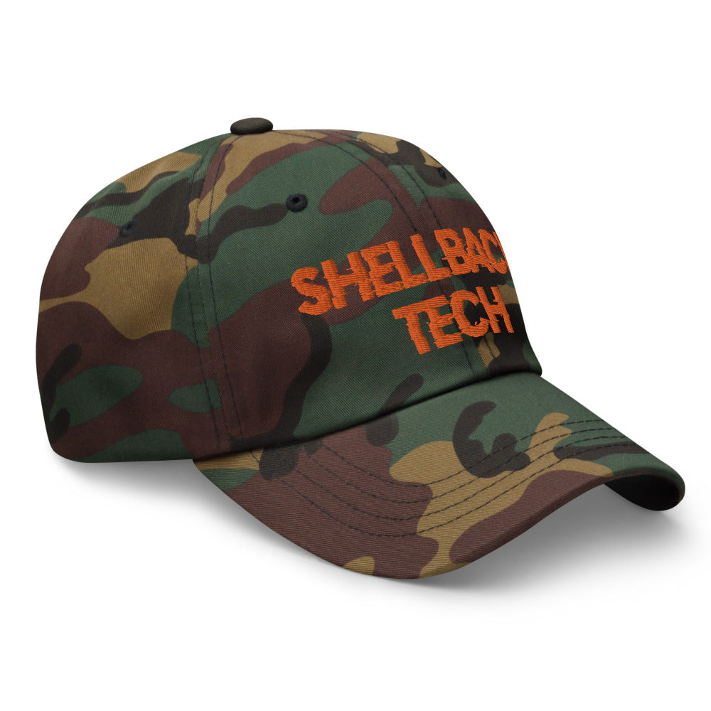 
                  
                    Shellback Tech - Dad hat
                  
                
