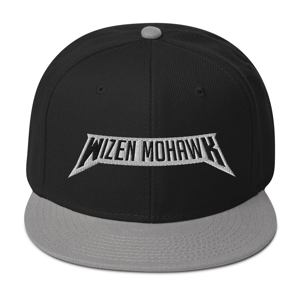 
                  
                    Wizen Mohawk - Black Snapback Hat
                  
                