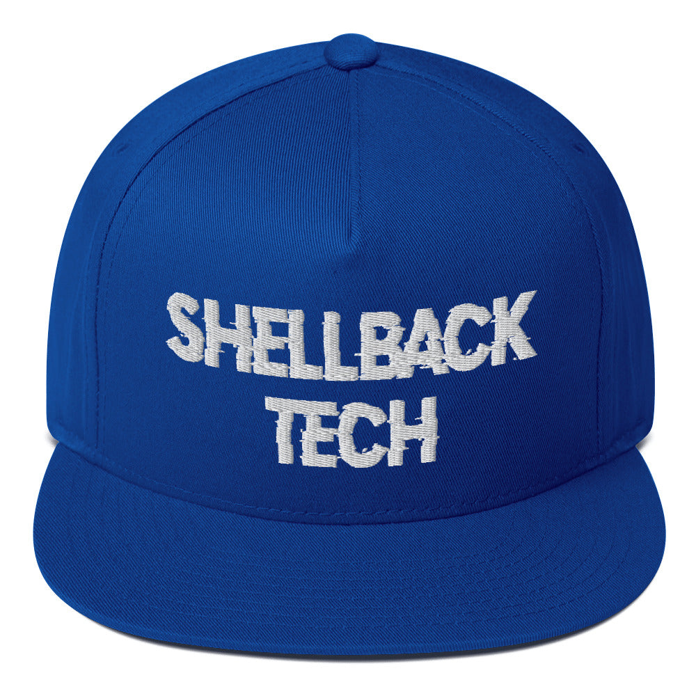 
                  
                    Shellback Tech - Flat Bill Cap
                  
                