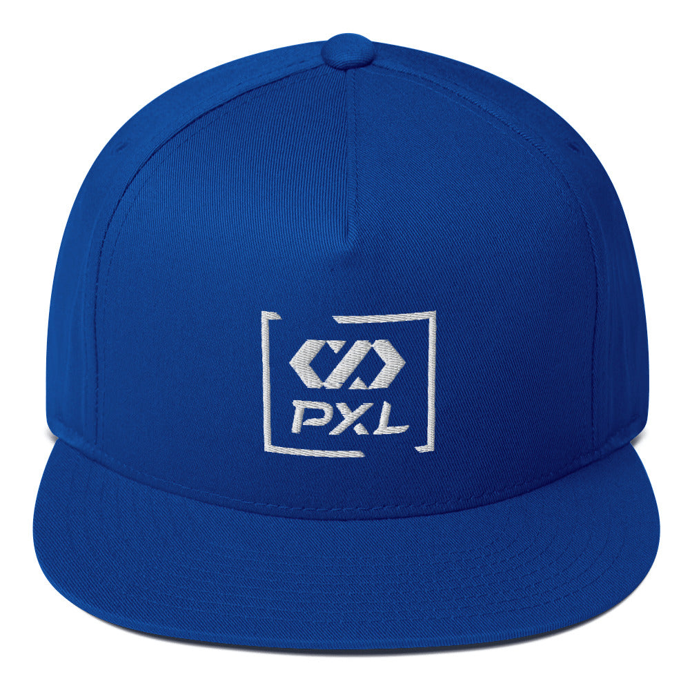 PXL - Flat Bill Cap