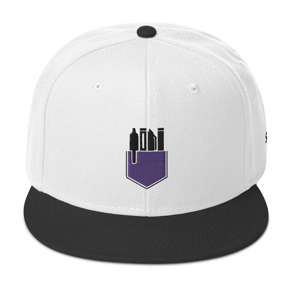 
                  
                    Swagged Out Nerds - Snapback Hat
                  
                
