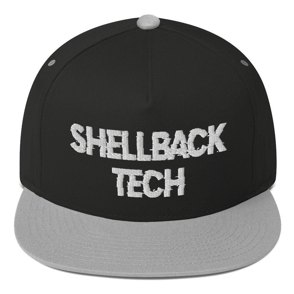Shellback Tech - Flat Bill Cap