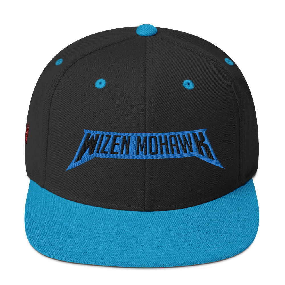 
                  
                    Wizen Mohawk - Snapback Hat - Black and Blue
                  
                