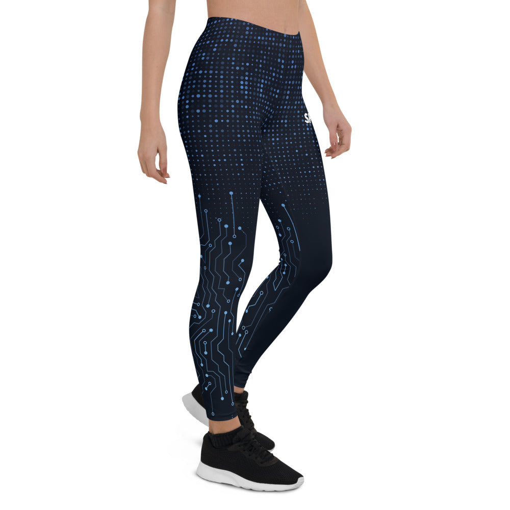 Shellback Tech - Slim Leggings – Skullz Inc.