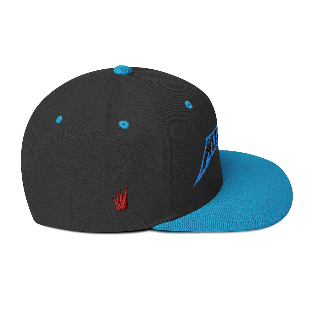 
                  
                    Wizen Mohawk - Snapback Hat - Black and Blue
                  
                