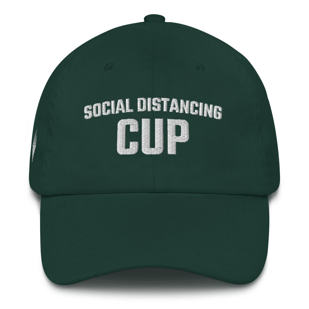 
                  
                    Social Distancing Cup - Dad hat
                  
                
