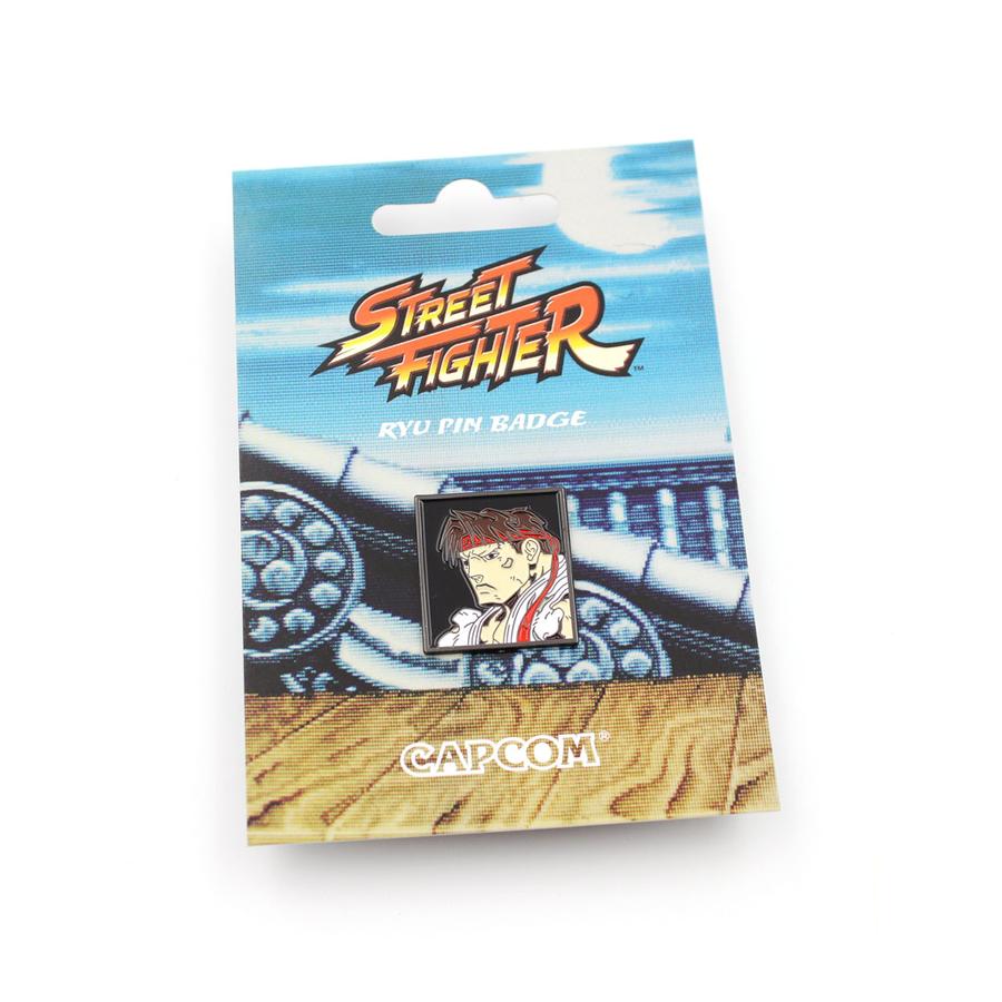 Ryu Street Fighter Pin