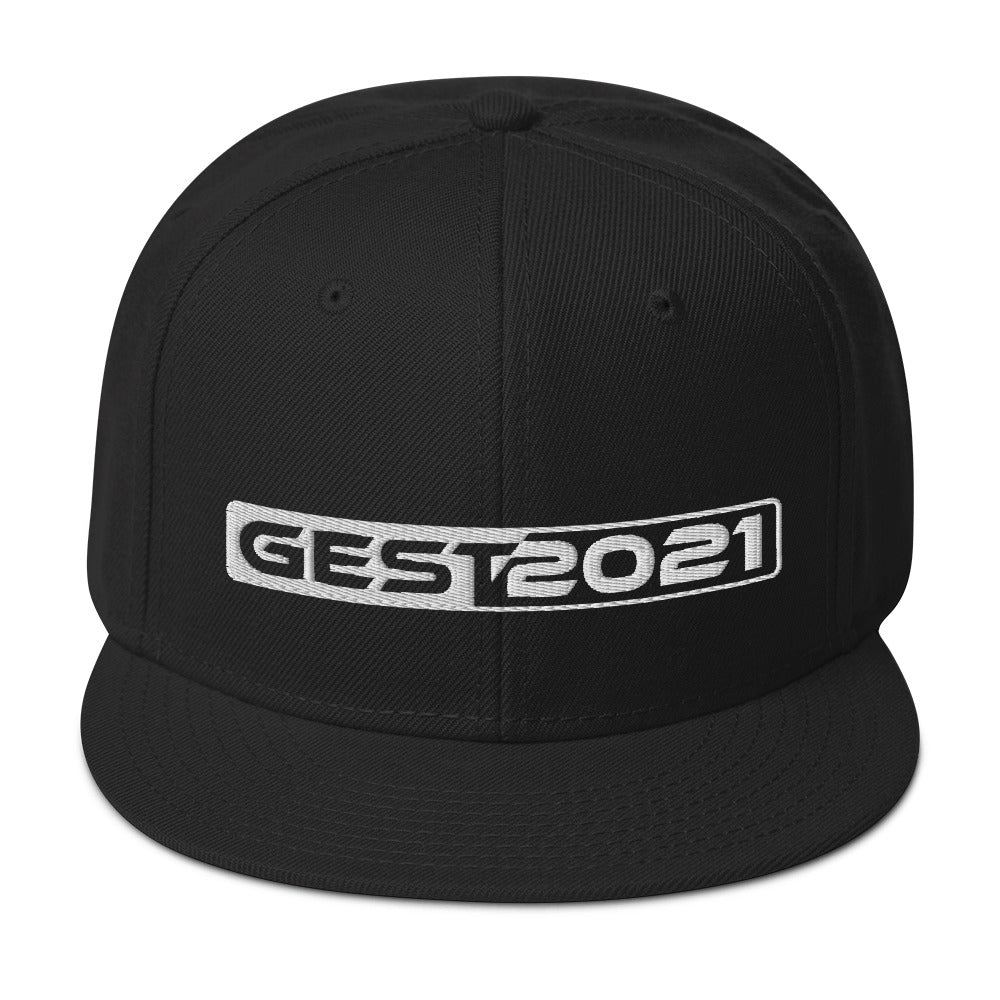 
                  
                    GEST - Snapback Hat - White Embroidery
                  
                