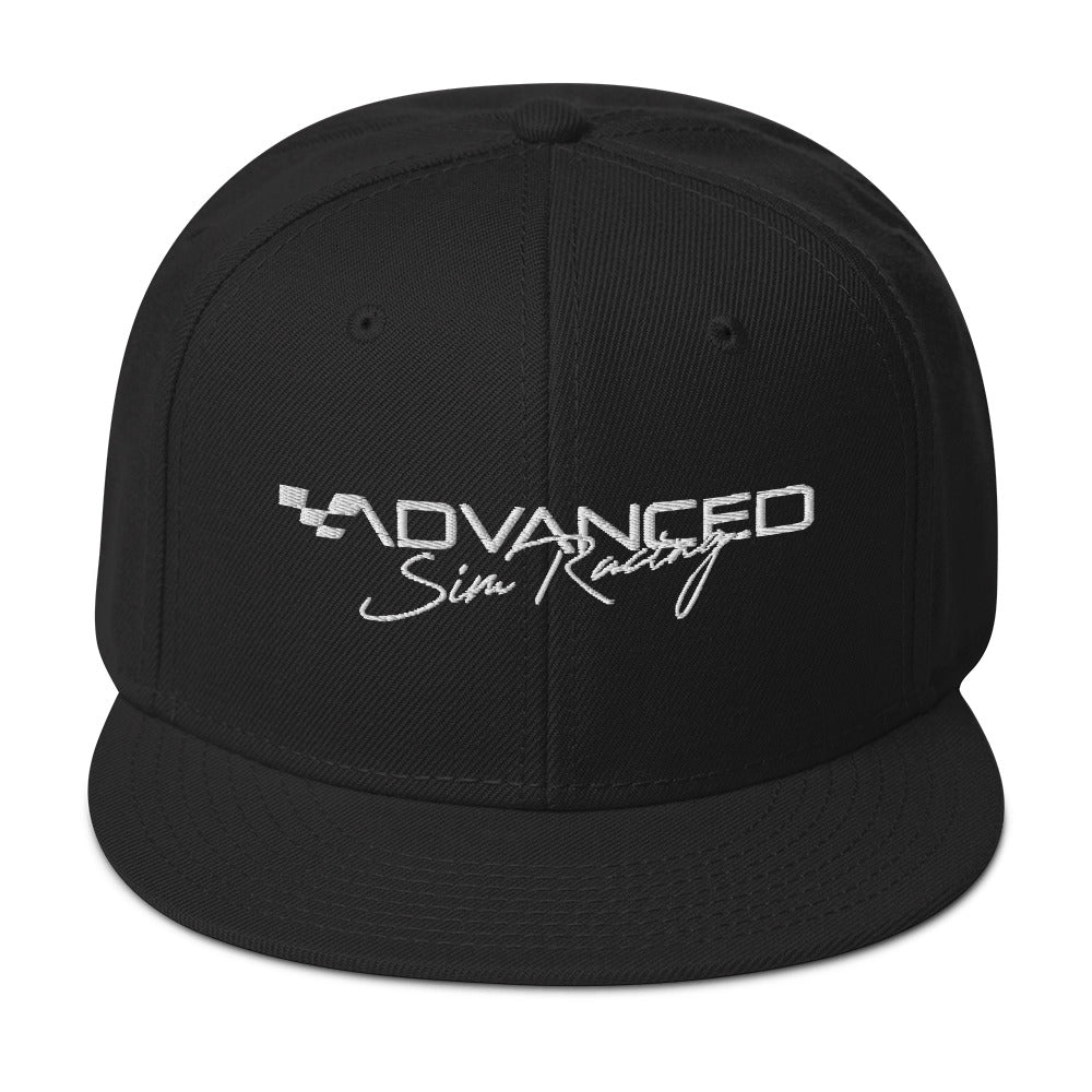 
                  
                    Advanced Sim Racing - Snapback Hat
                  
                