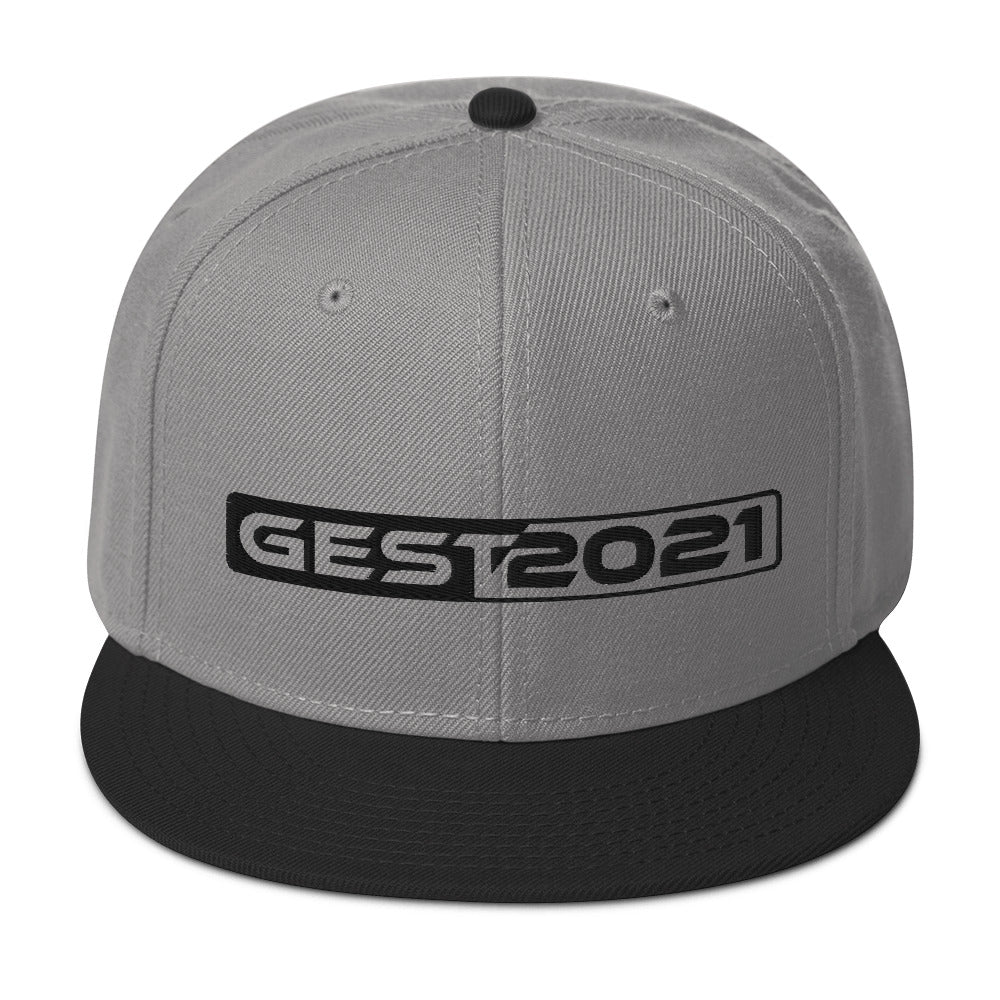 
                  
                    GEST - Snapback Hat - Black Embroidery
                  
                