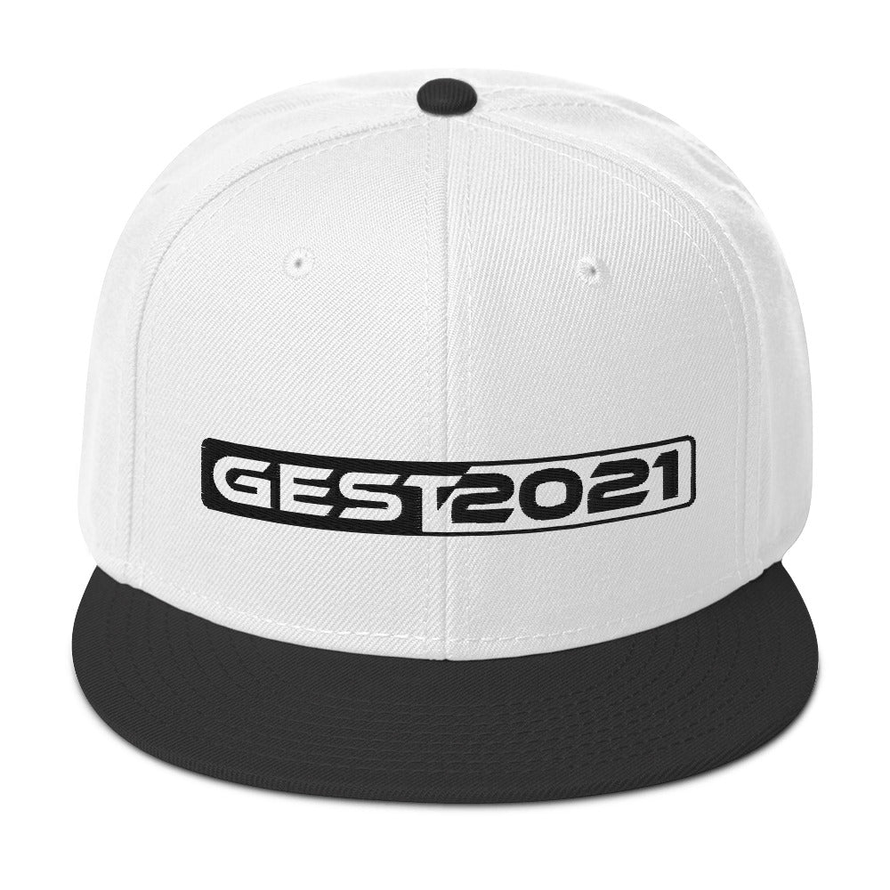 
                  
                    GEST - Snapback Hat - Black Embroidery
                  
                