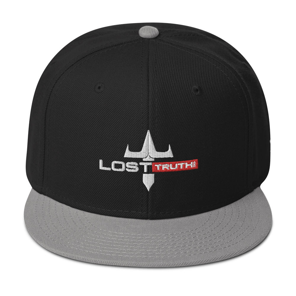 
                  
                    Lost Truth - Snapback Hat
                  
                
