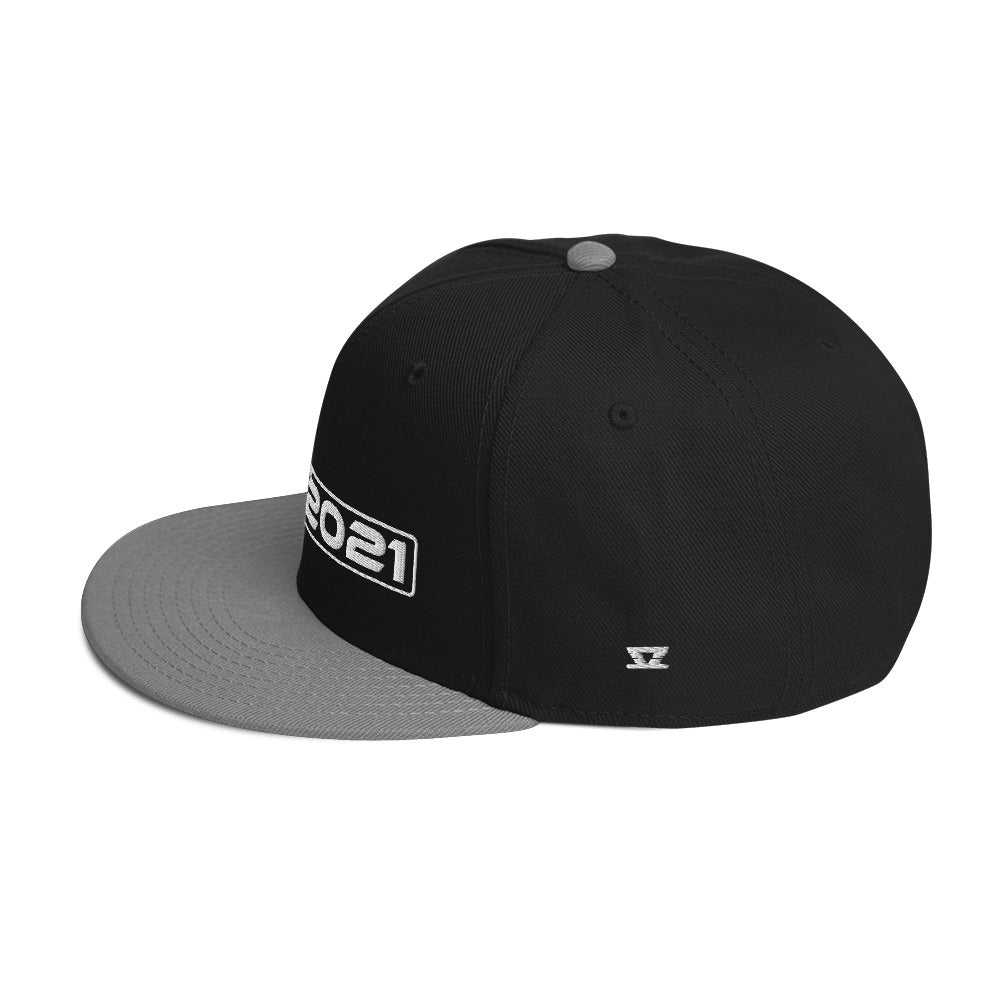 
                  
                    GEST - Snapback Hat - White Embroidery
                  
                