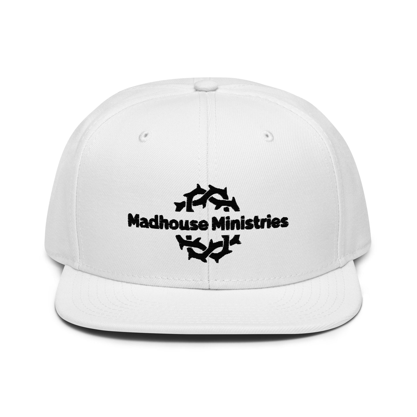 
                  
                    Madhouse Ministries - Snapback Hat
                  
                